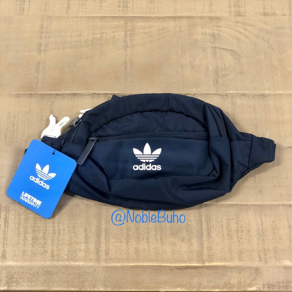 Adidas National Waist Pack Fanny Pack Belt Bag - Picture 3 of 8